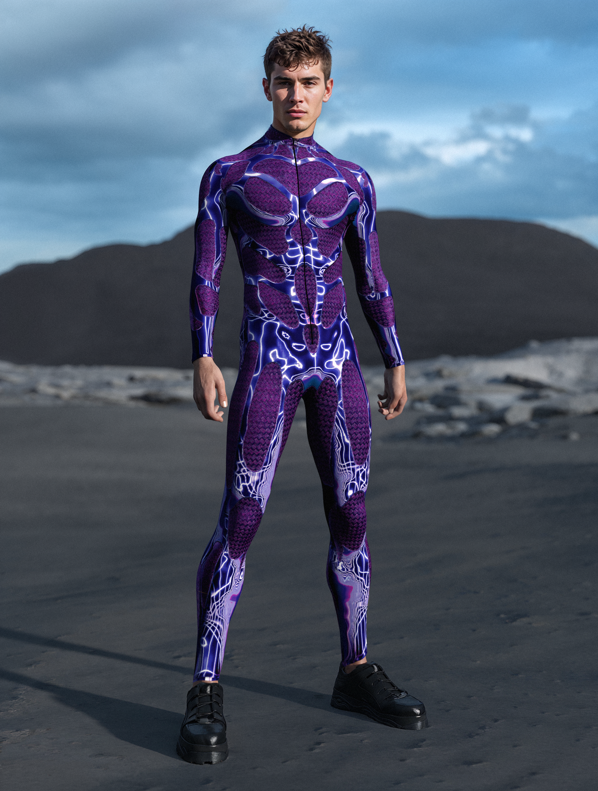 Vector Synth Male Costume 2