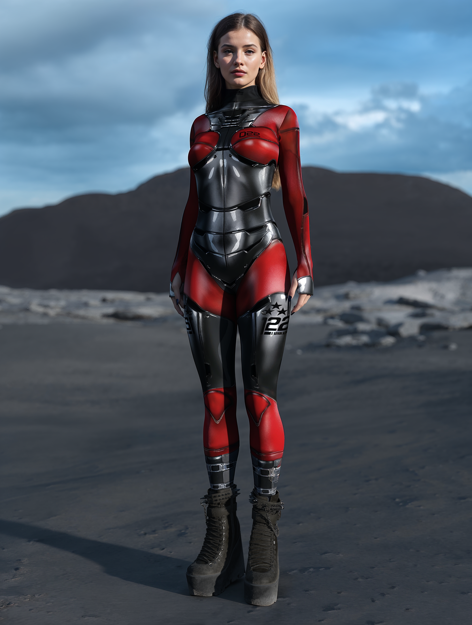 Trot Bot Costume 2