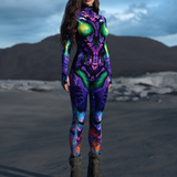 Kryptonian Armor Purple Costume