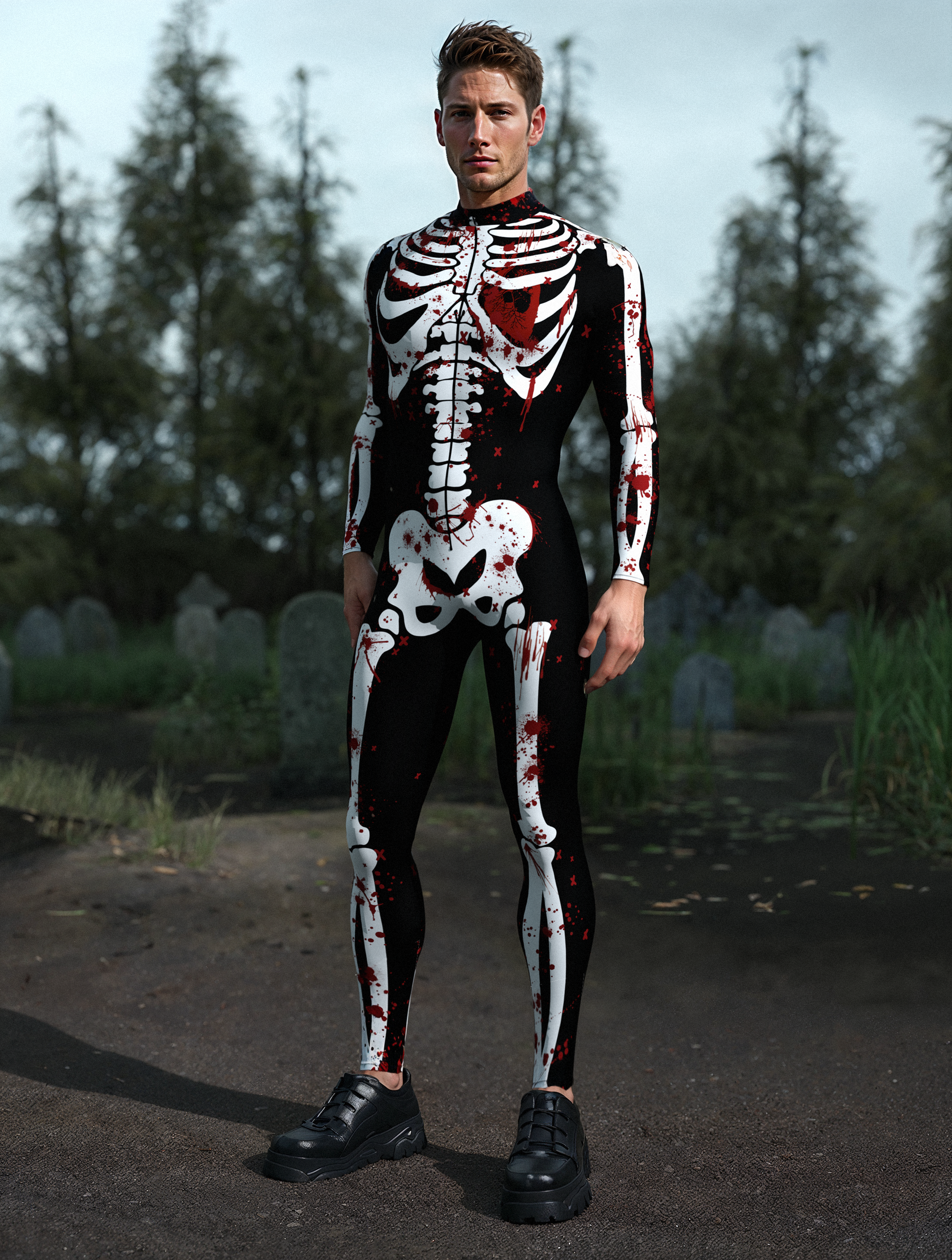 Bag Of Bones Male Costume 2