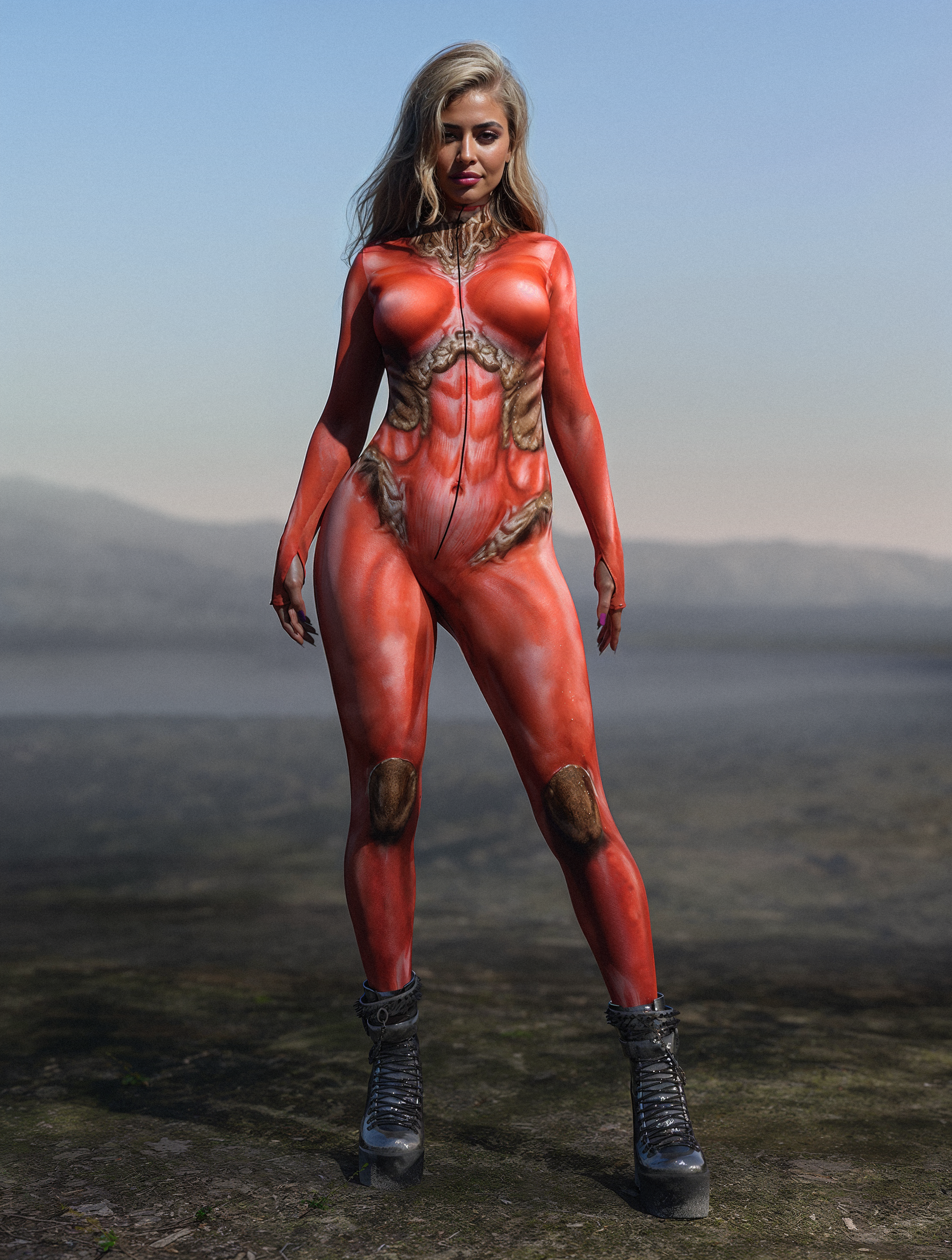 Hell Servant Red Costume 2