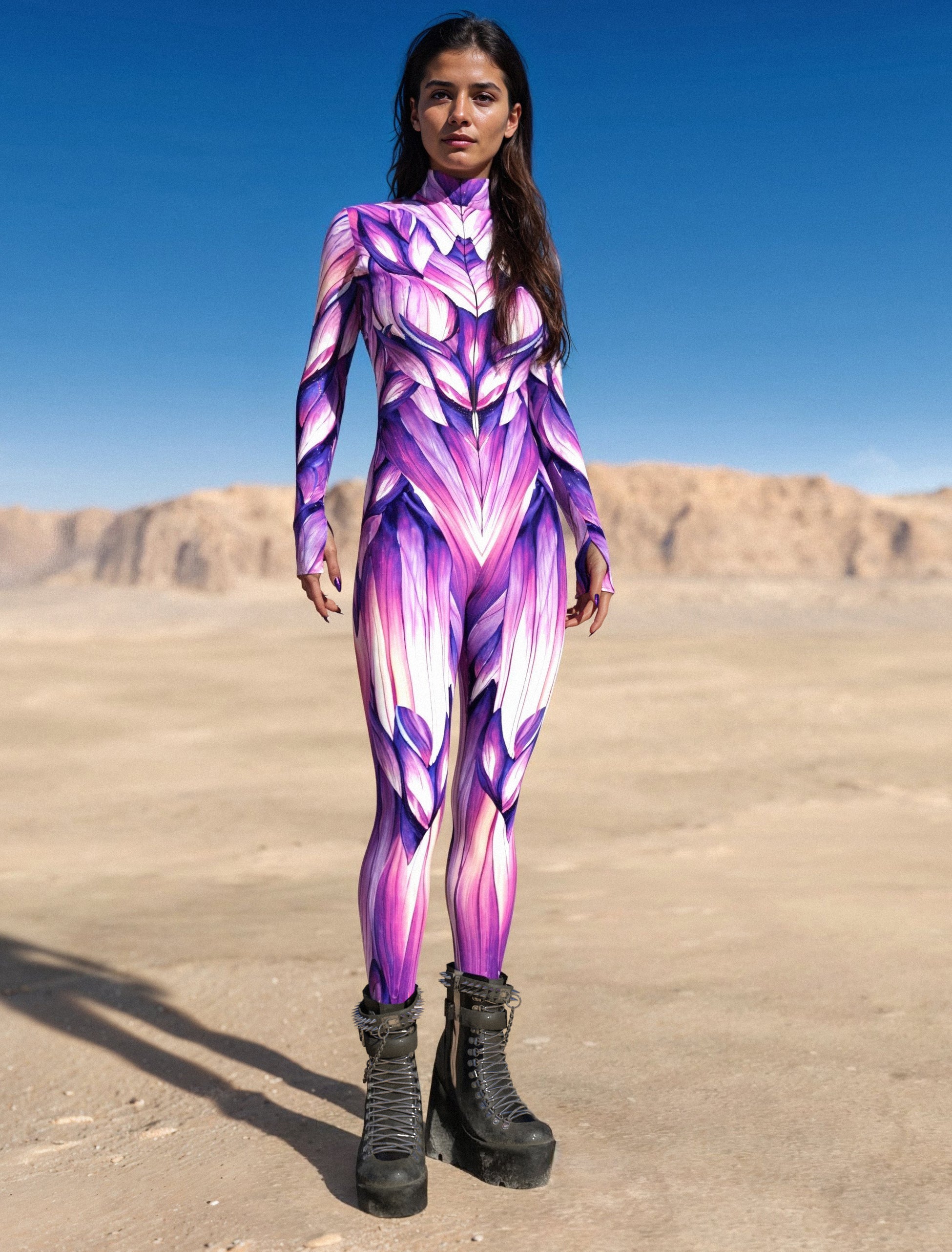 Orchid Costume 2