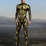 Fury Node Gold Male Costume