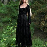 New Moon Witcher Long Dress