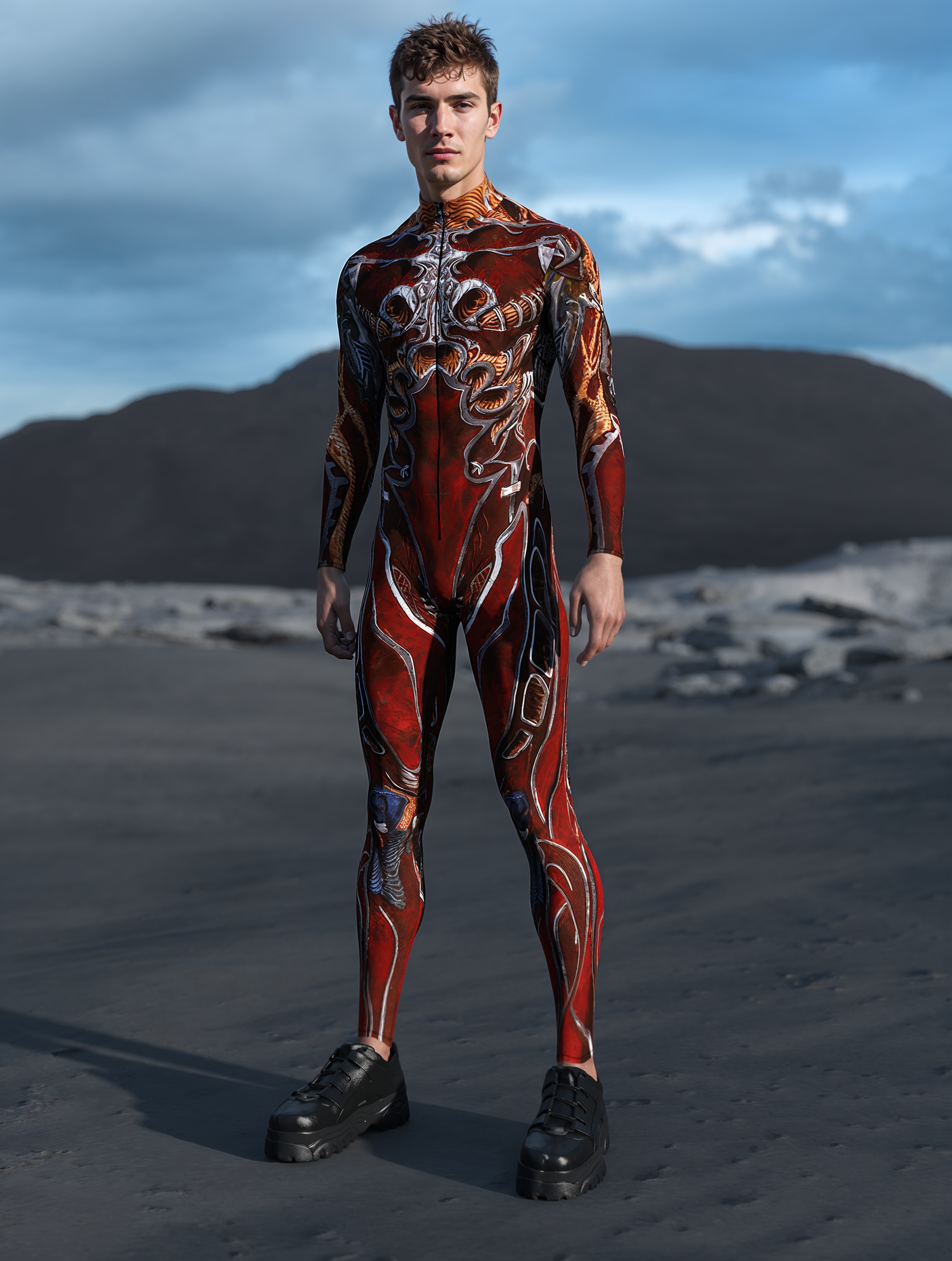 Aries Male Costume 2
