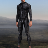 Fury Node Carbon Male Costume