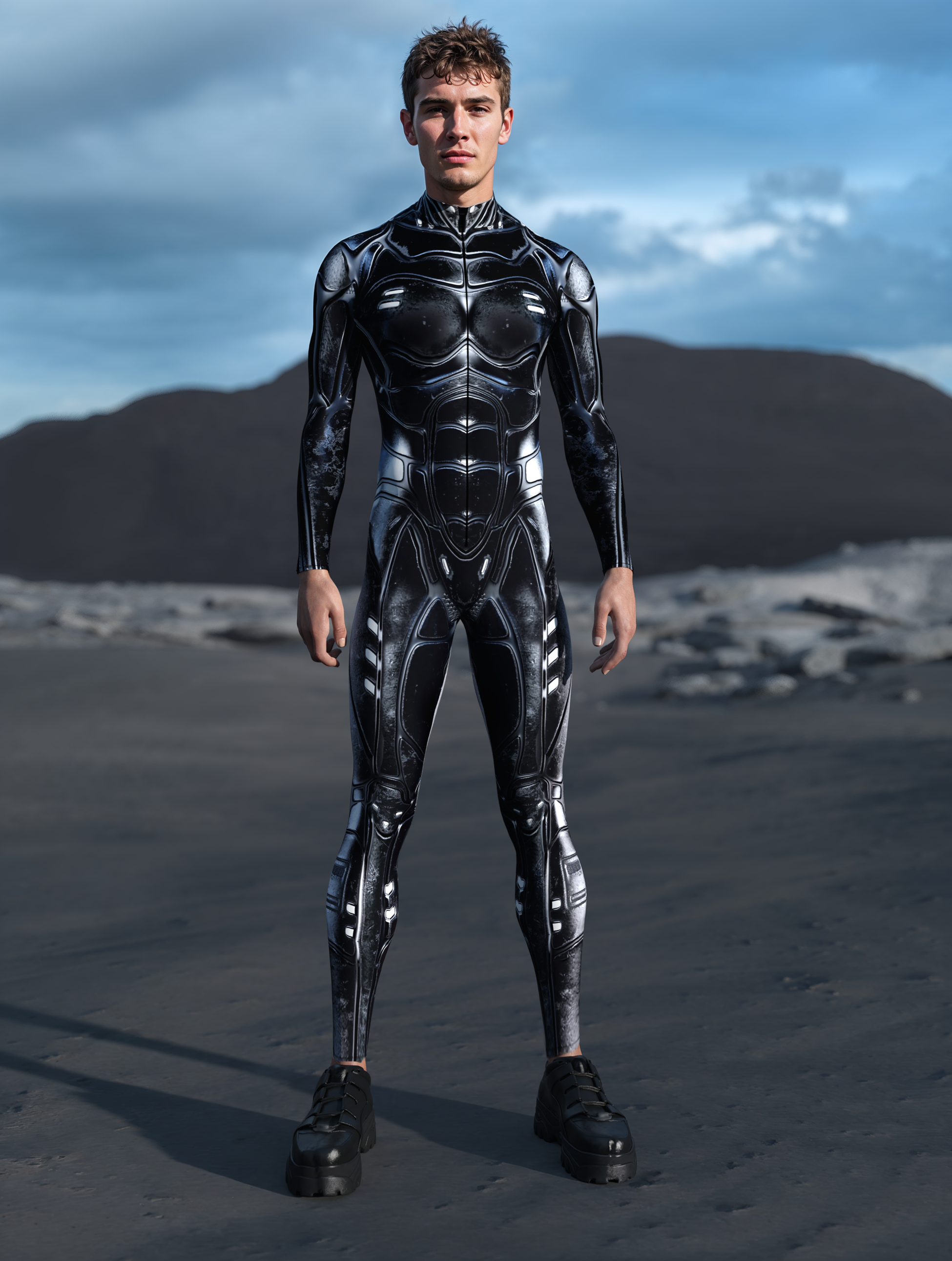 Core Node Male Costume 2