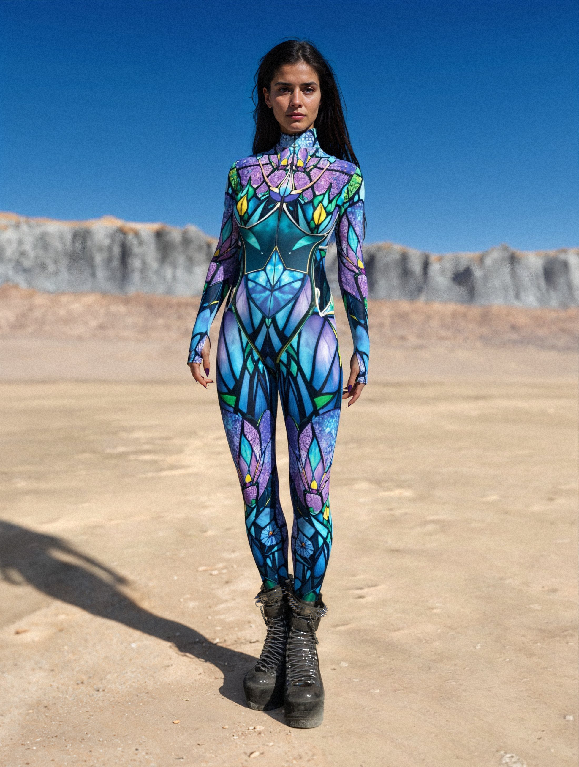 Iridescia Costume 2