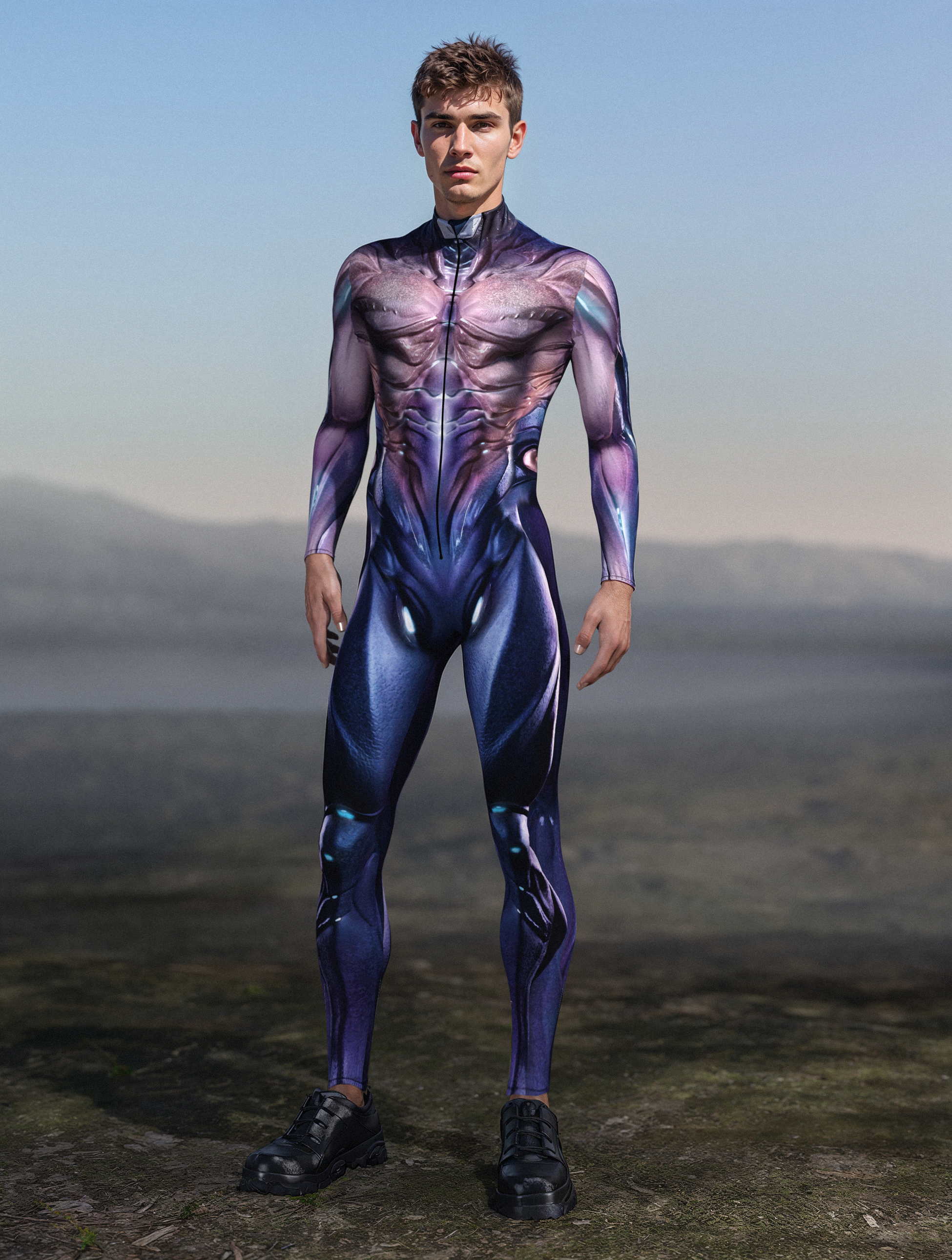 Bionic X Male Costume 2
