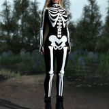 BnW Bossy Skeleton Costume