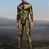 Corrupted Gold Male Costume