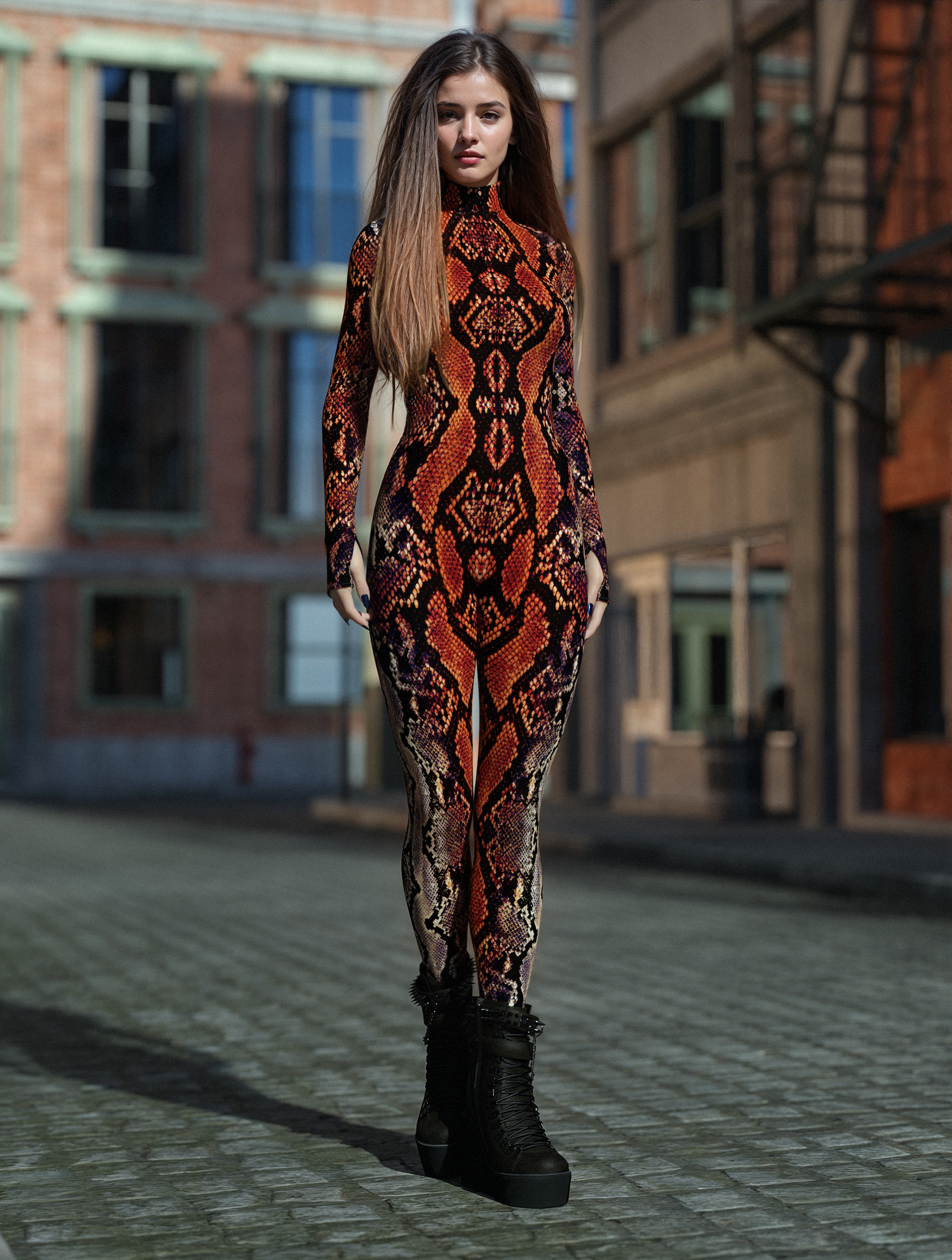 Red MF Costume 2
