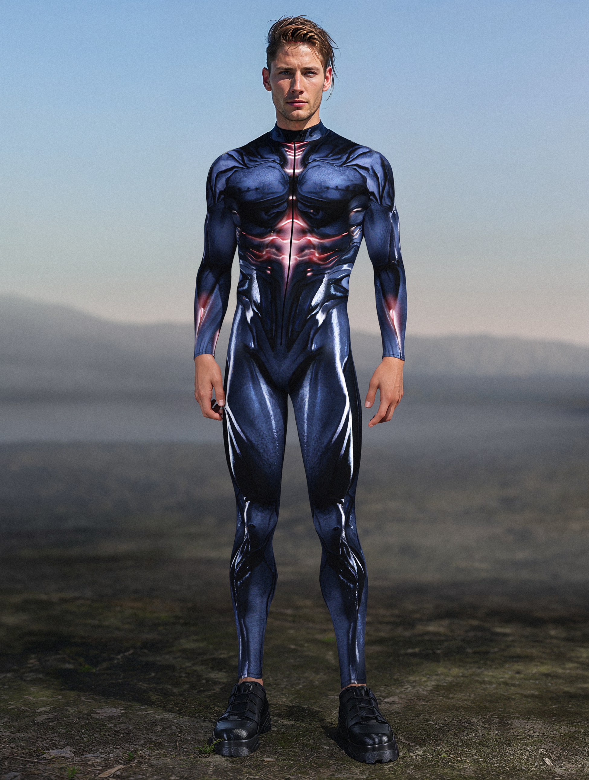 Cyber Abyss Male Costume 2
