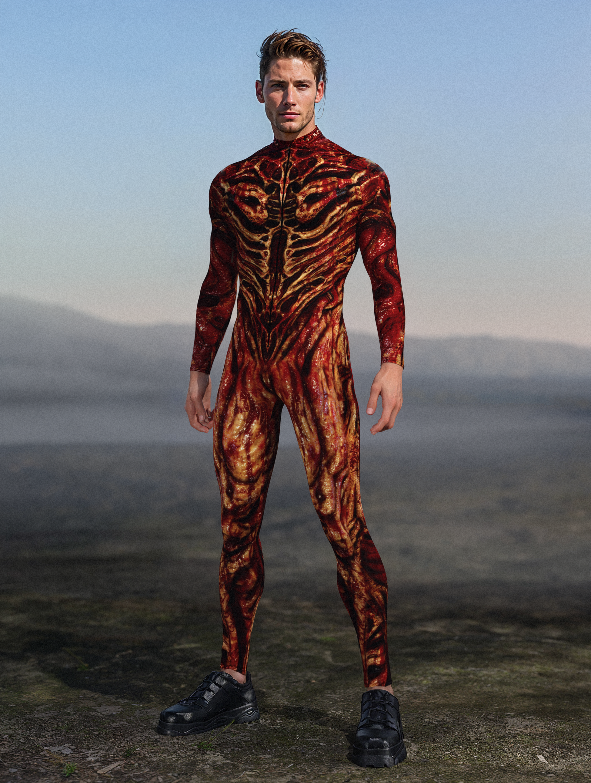Blood Zombie Male Costume 2