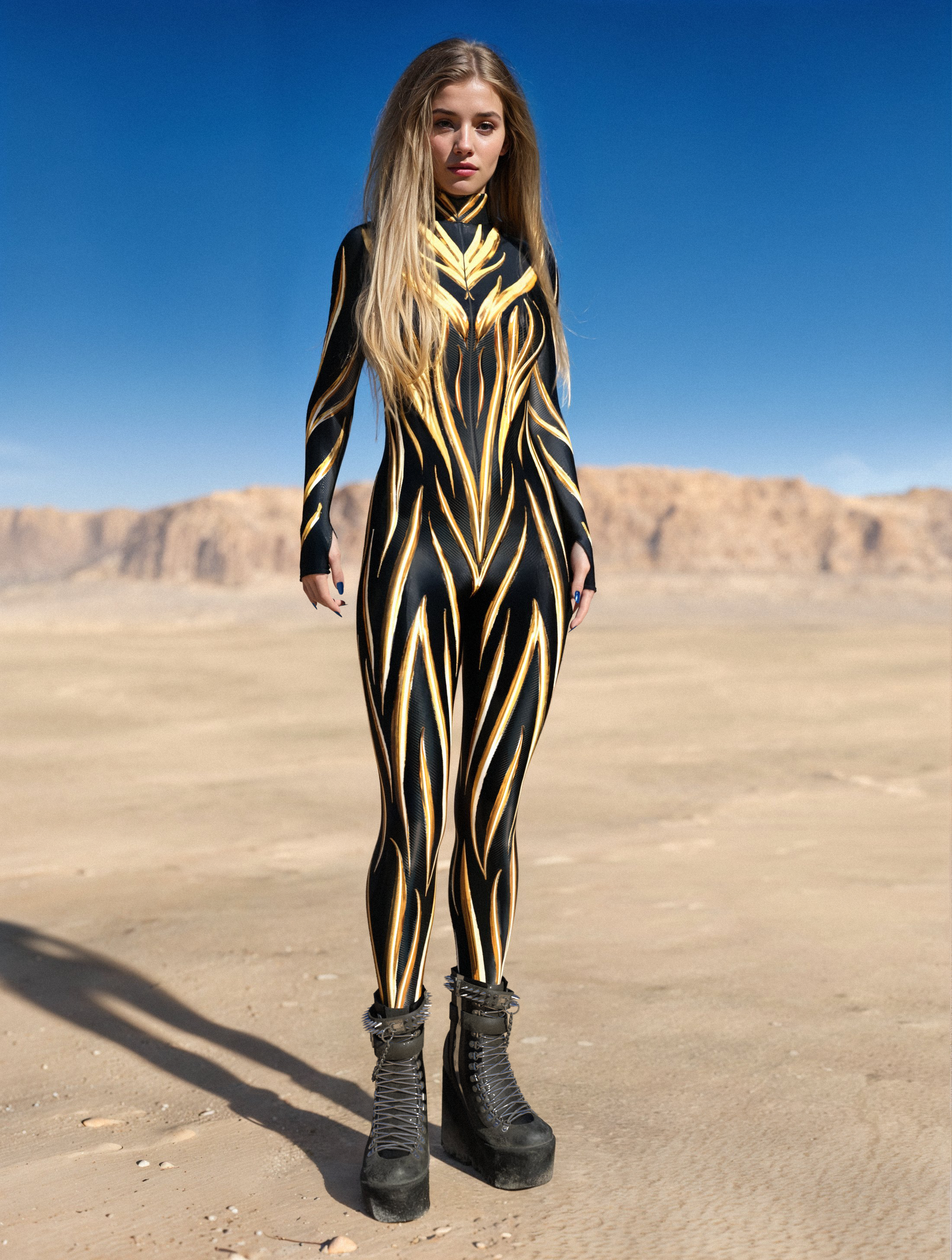 Jet Gold Costume 2