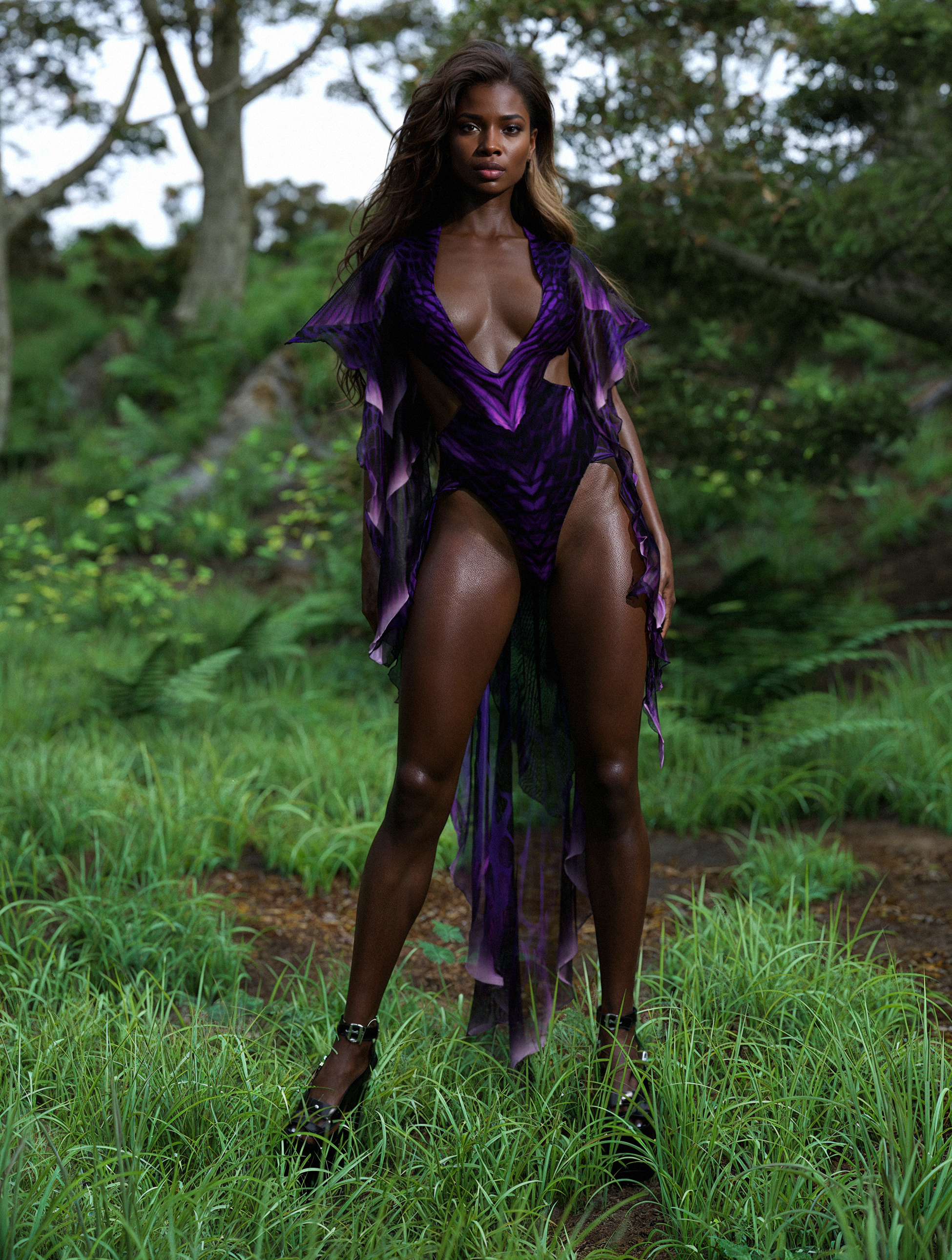 Fae Midnight Fairy Dress 2