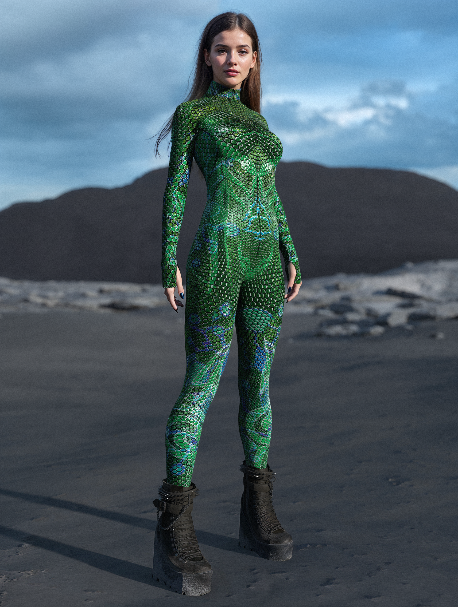 Myriad Sentinel Green Costume 2