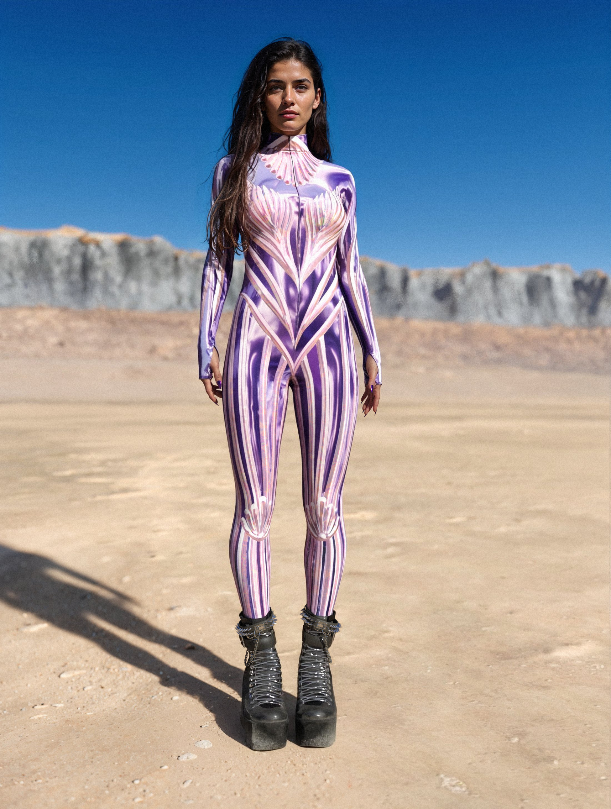 Lavendora Costume 2