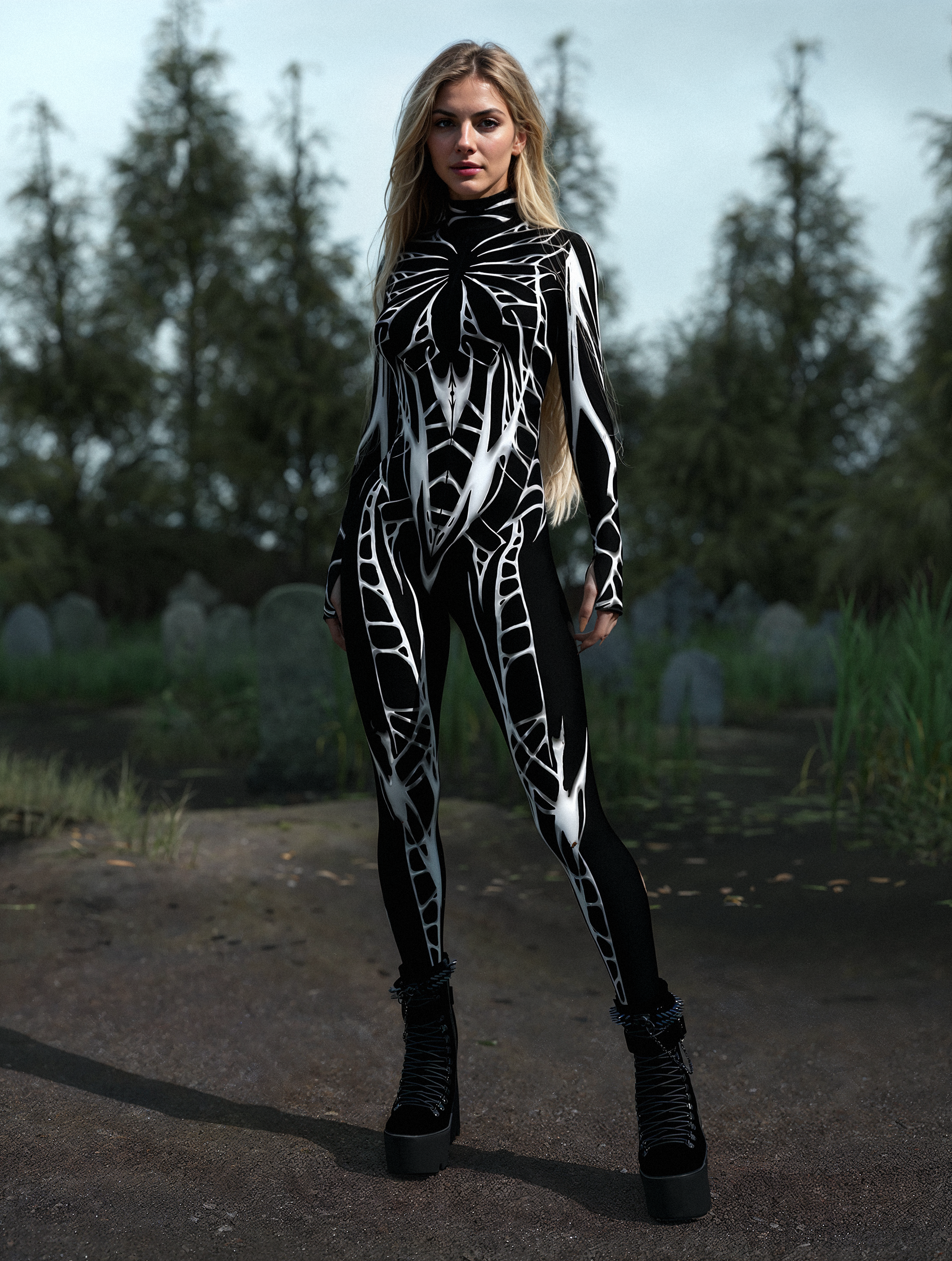 Arachna Dark Costume 2