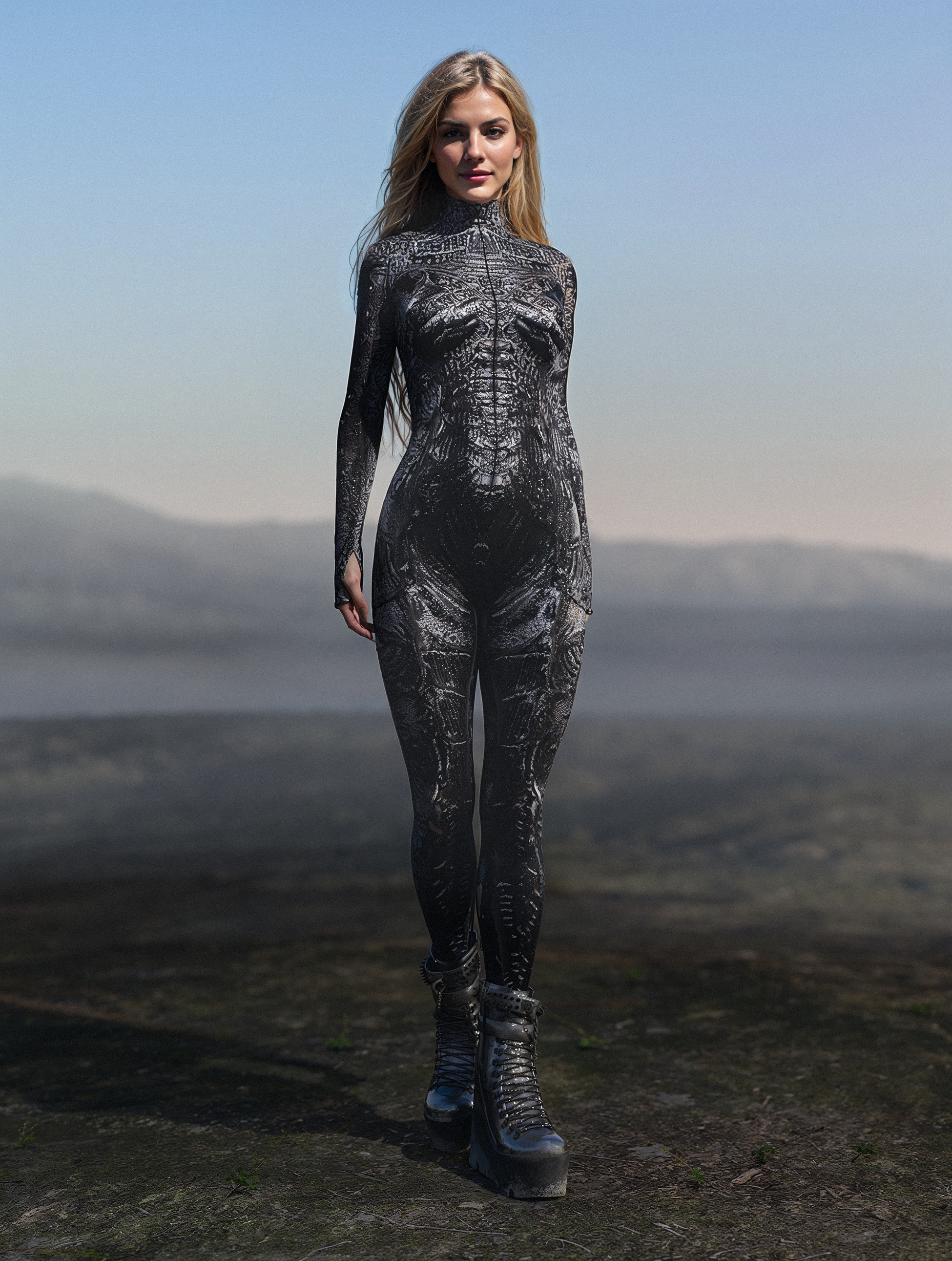 Burned Zombie Costume 2