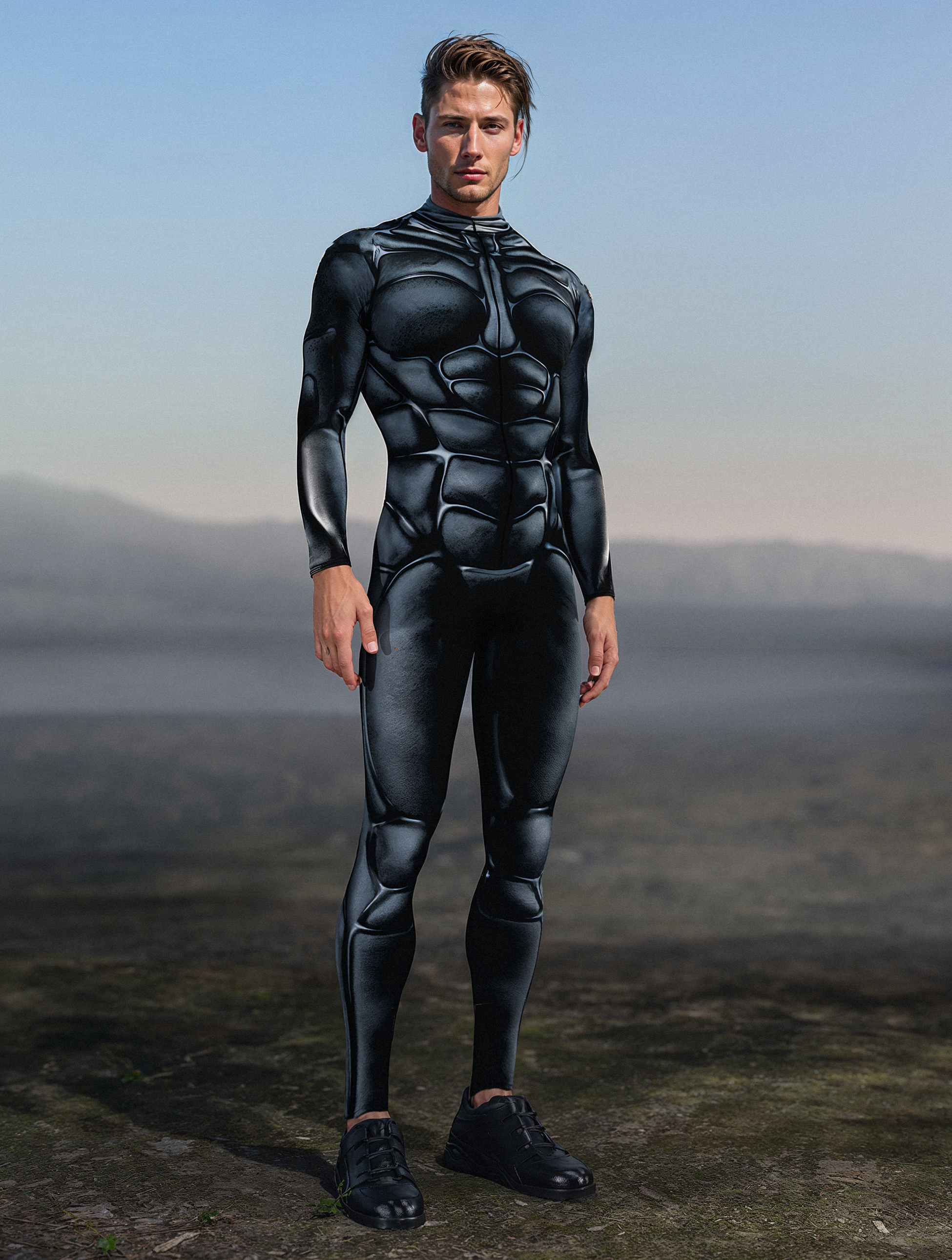 Desert Suit Male Costume 2
