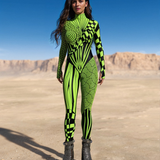 Chaotique Green Costume