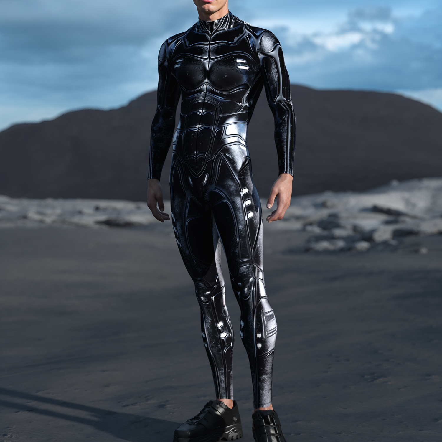 Core Node Male Costume 3
