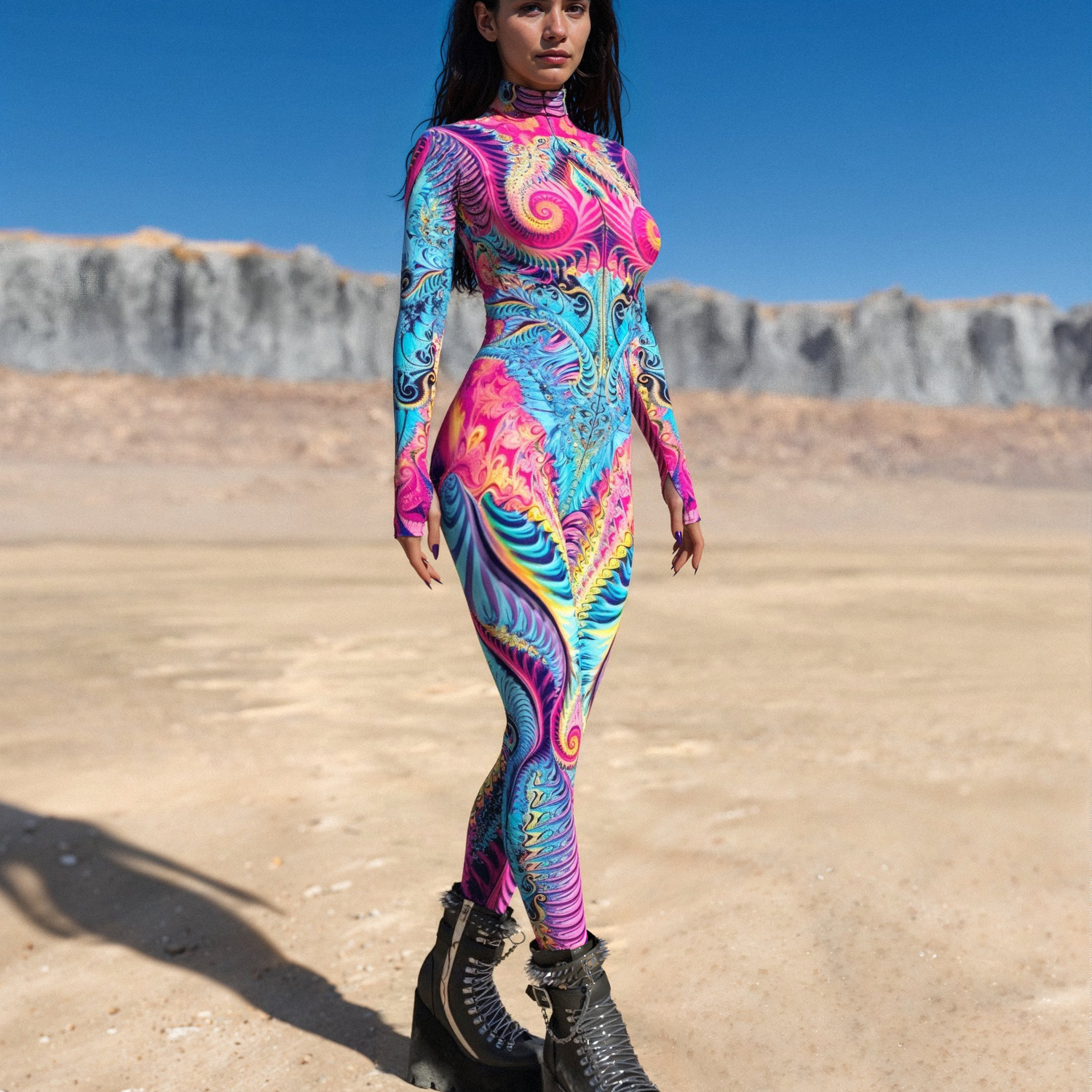 Chromadelic Costume Performance