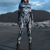 Fury Node Silver Costume