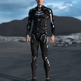 Leviathan Suit Male Costume