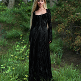 New Moon Witcher Long Dress