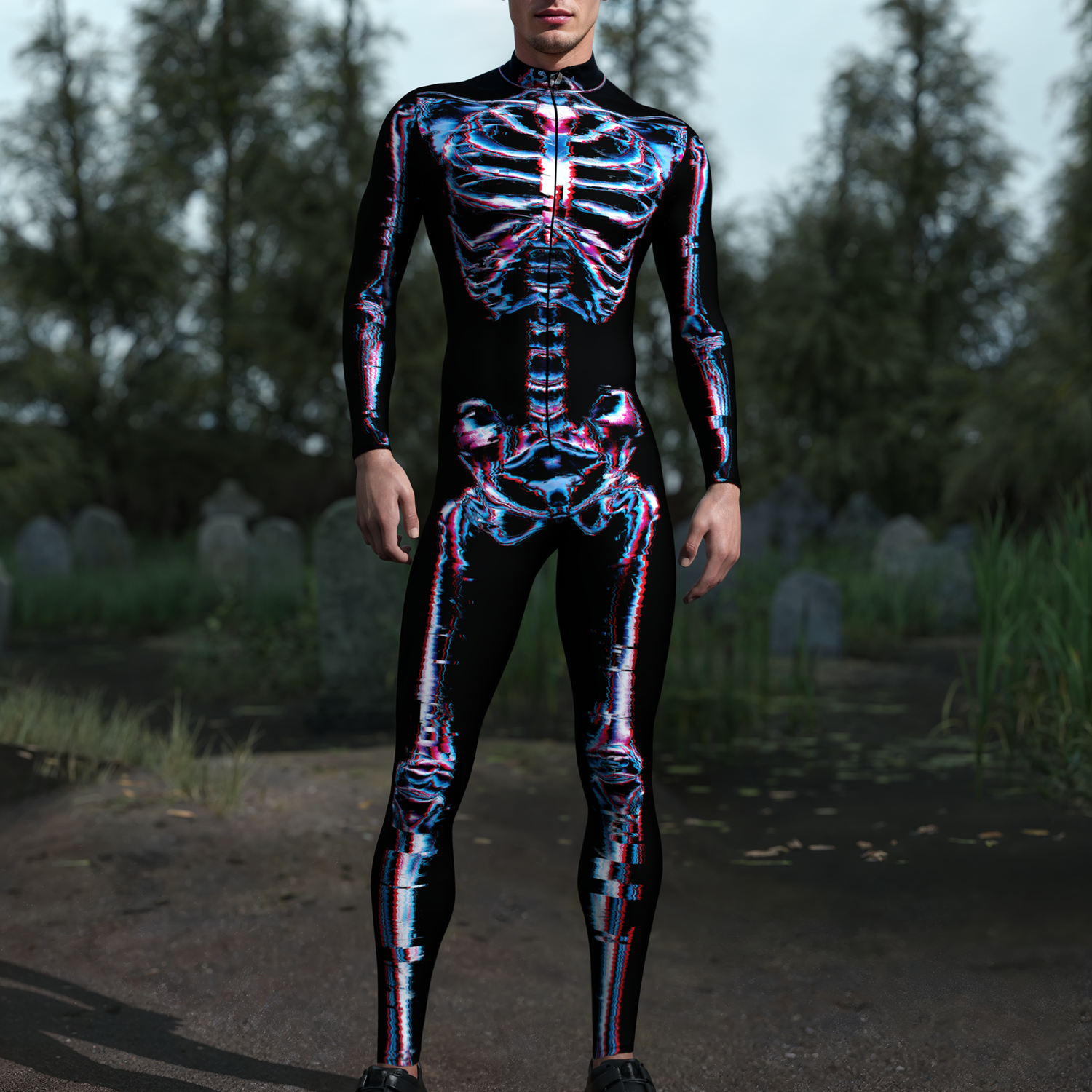 Tech Warp Male Costume 3