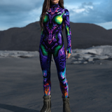 Kryptonian Armor Purple Costume