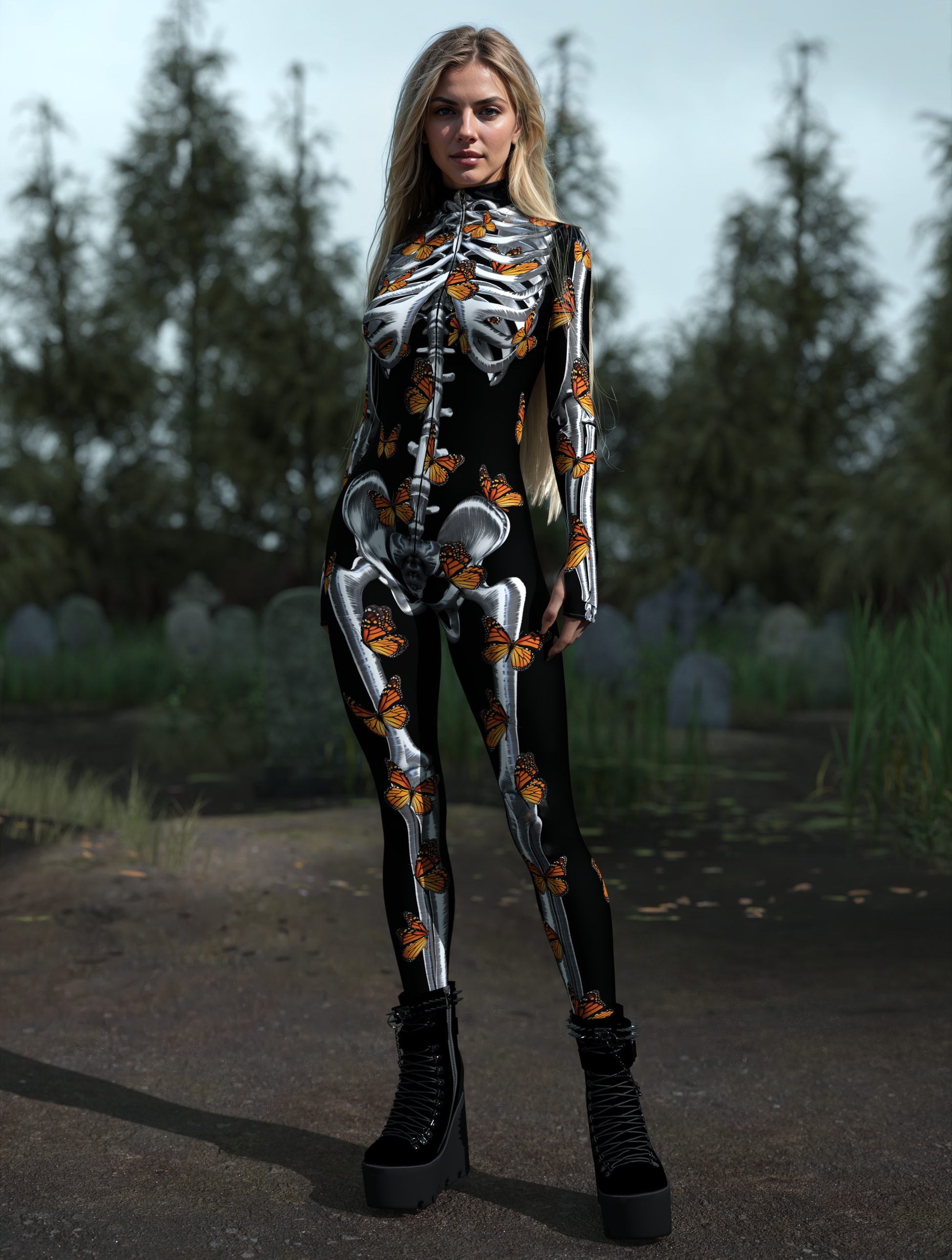 Eerie Flutter Costume 2