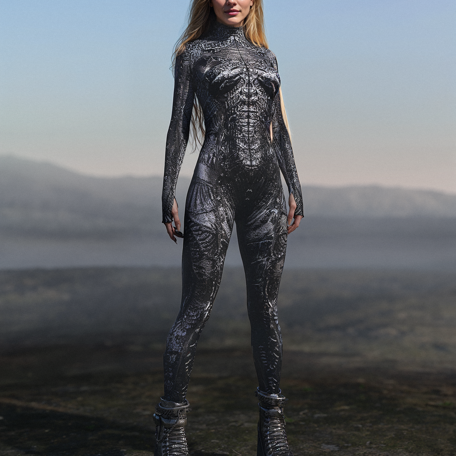 Burned Zombie Costume 3