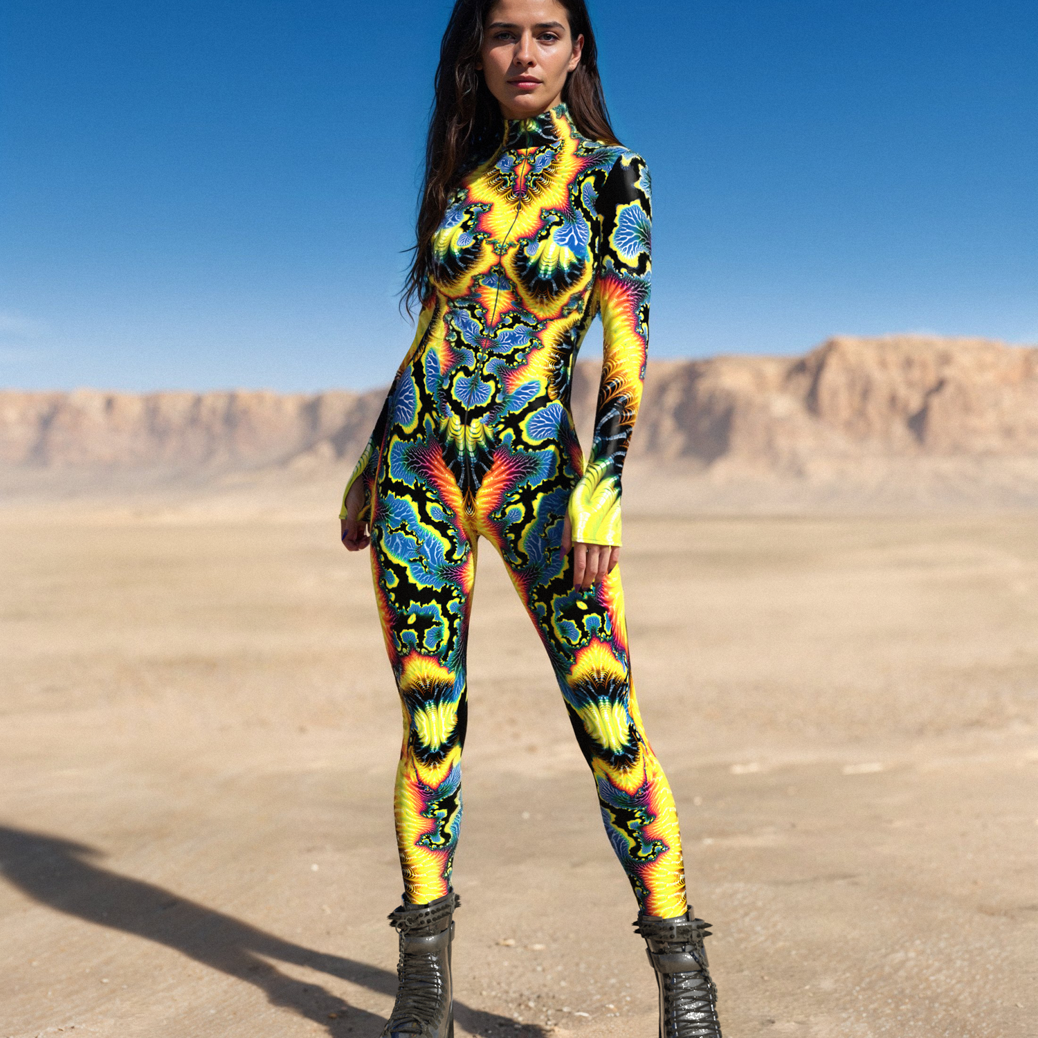 Sawayama Costume UV Reactive