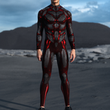 Cardinal Synth Male Costume