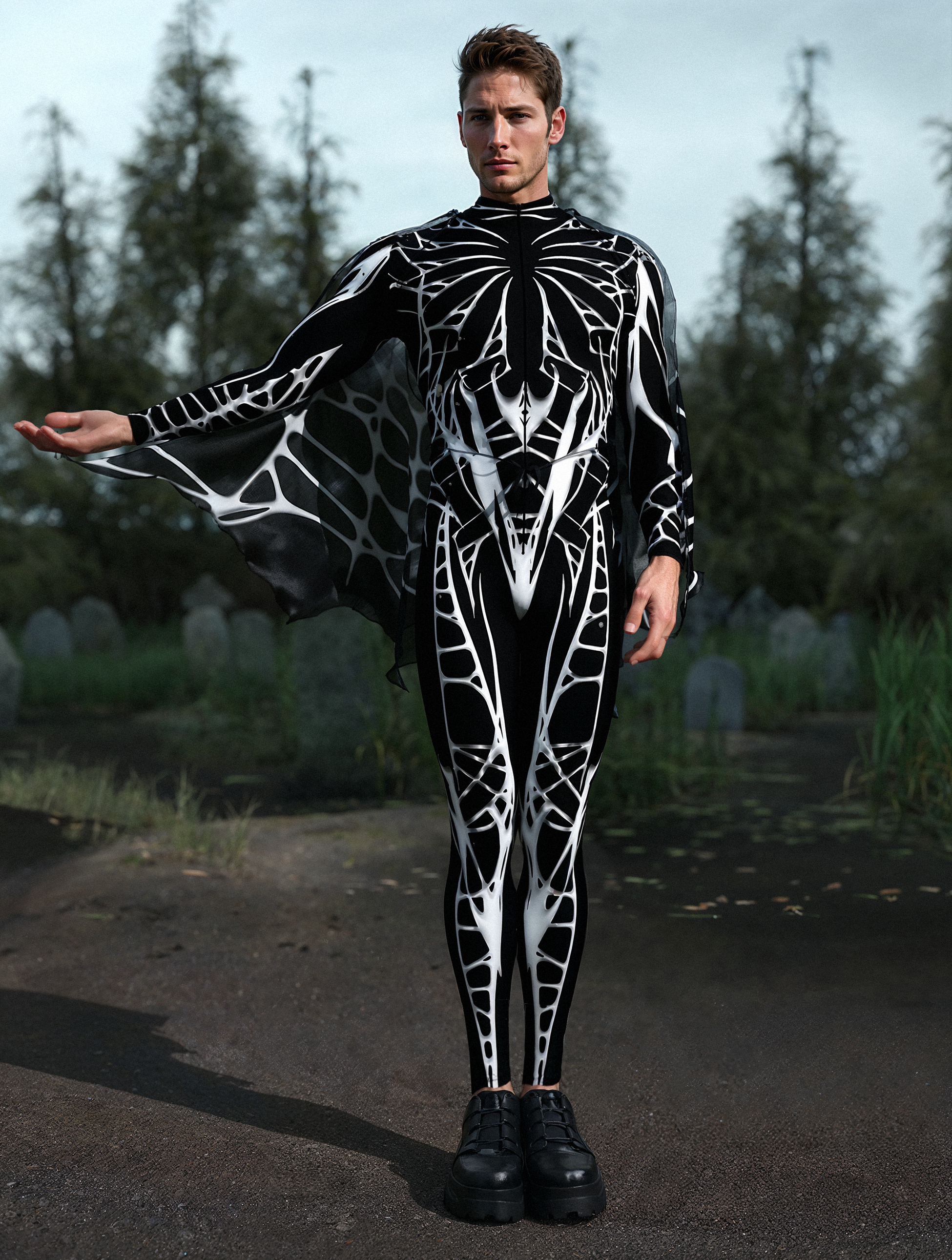 Arachna Dark Male Wings Set 1