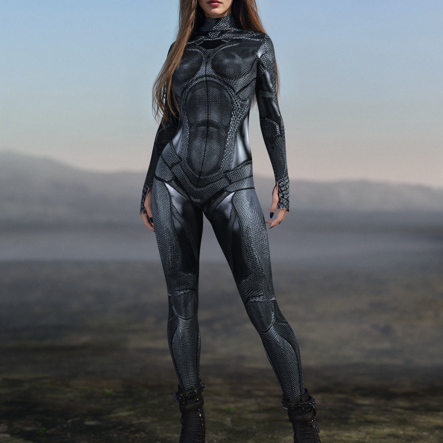 Nocturnal Enigma Costume 3