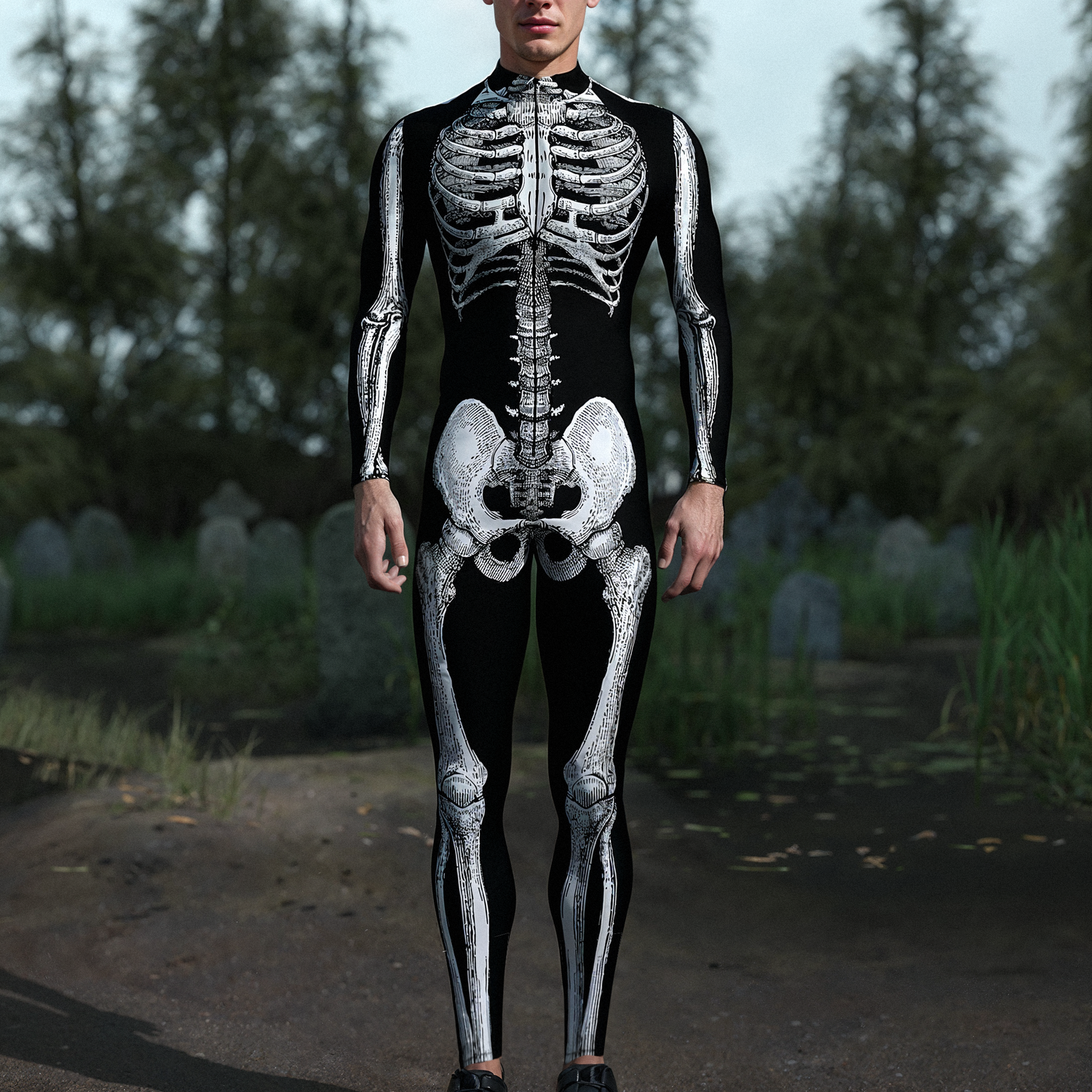 Thriller Male Costume 3