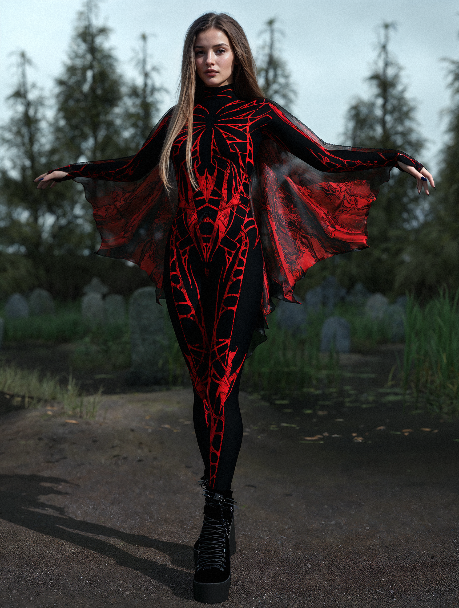Chiroptera Sangre Wings Set 1