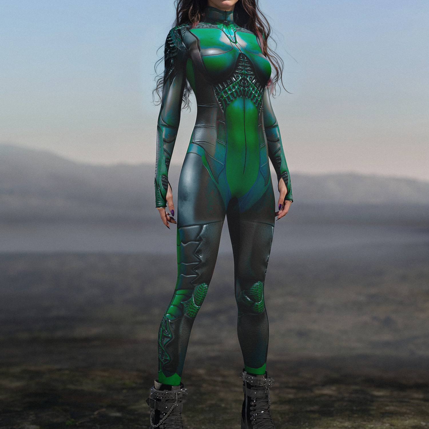 Antslut Green Costume Green
