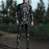 Inscribed Male Costume