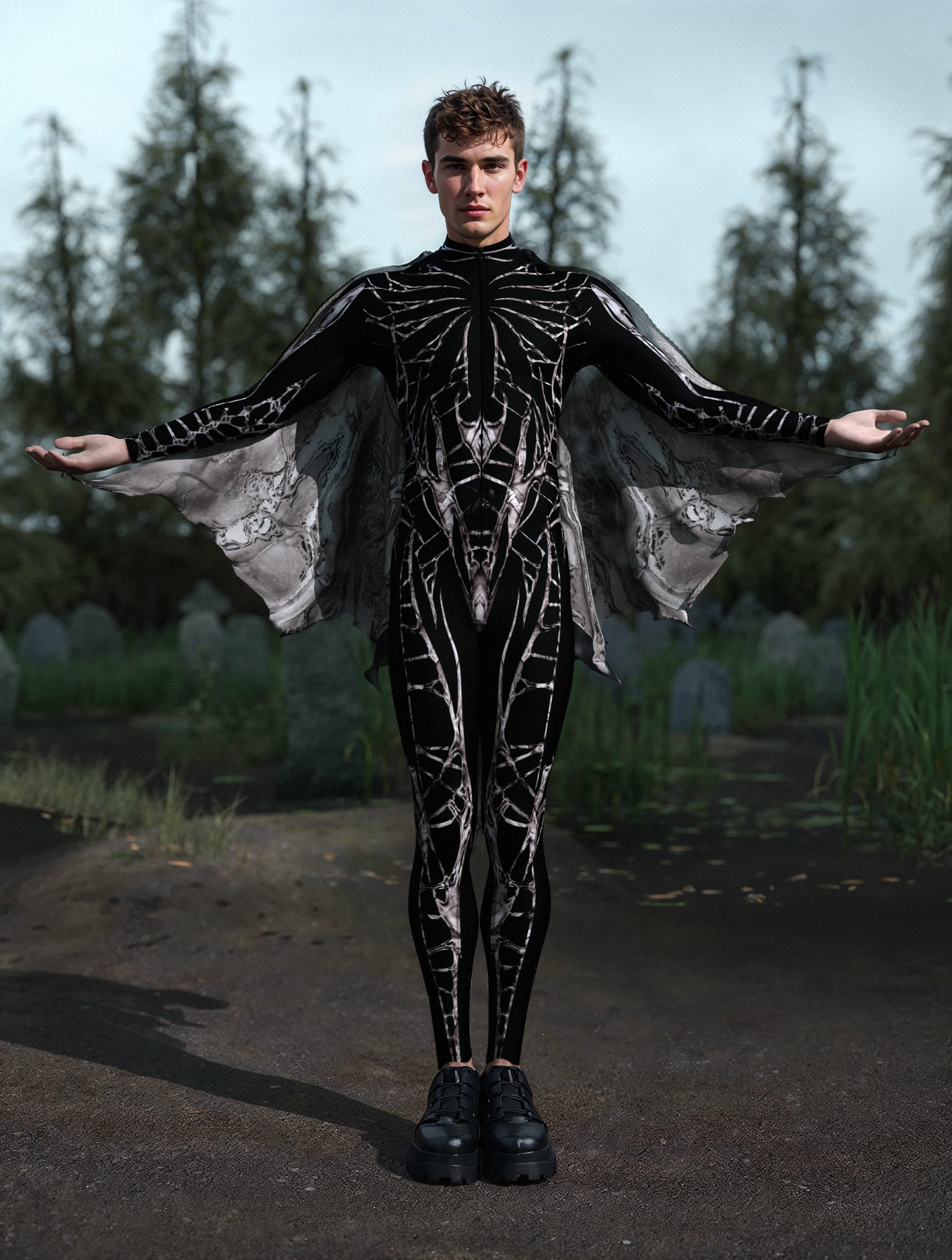 Chiroptera Umbra Male Wings Set 1