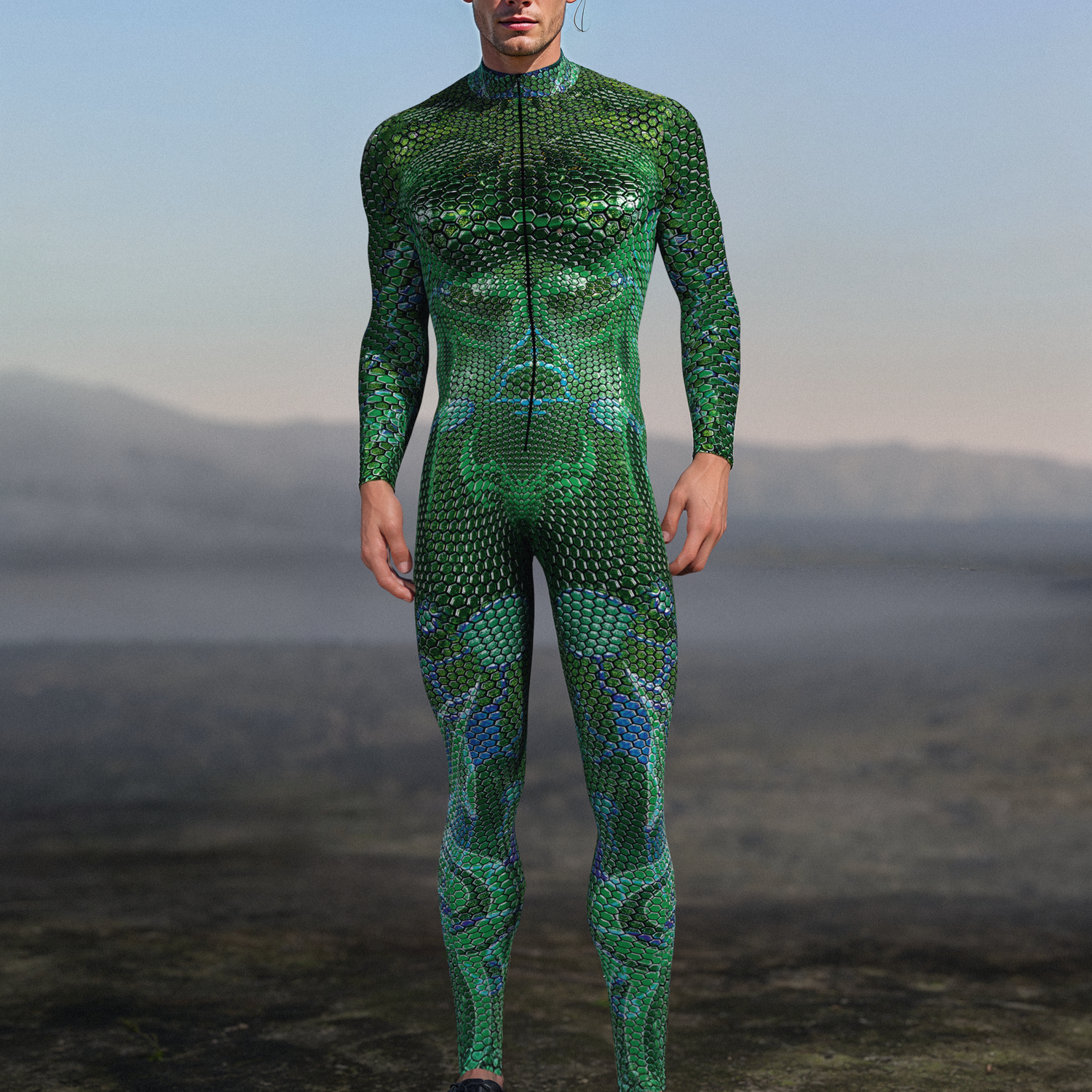 Myriad Walker Green Male Costume 3