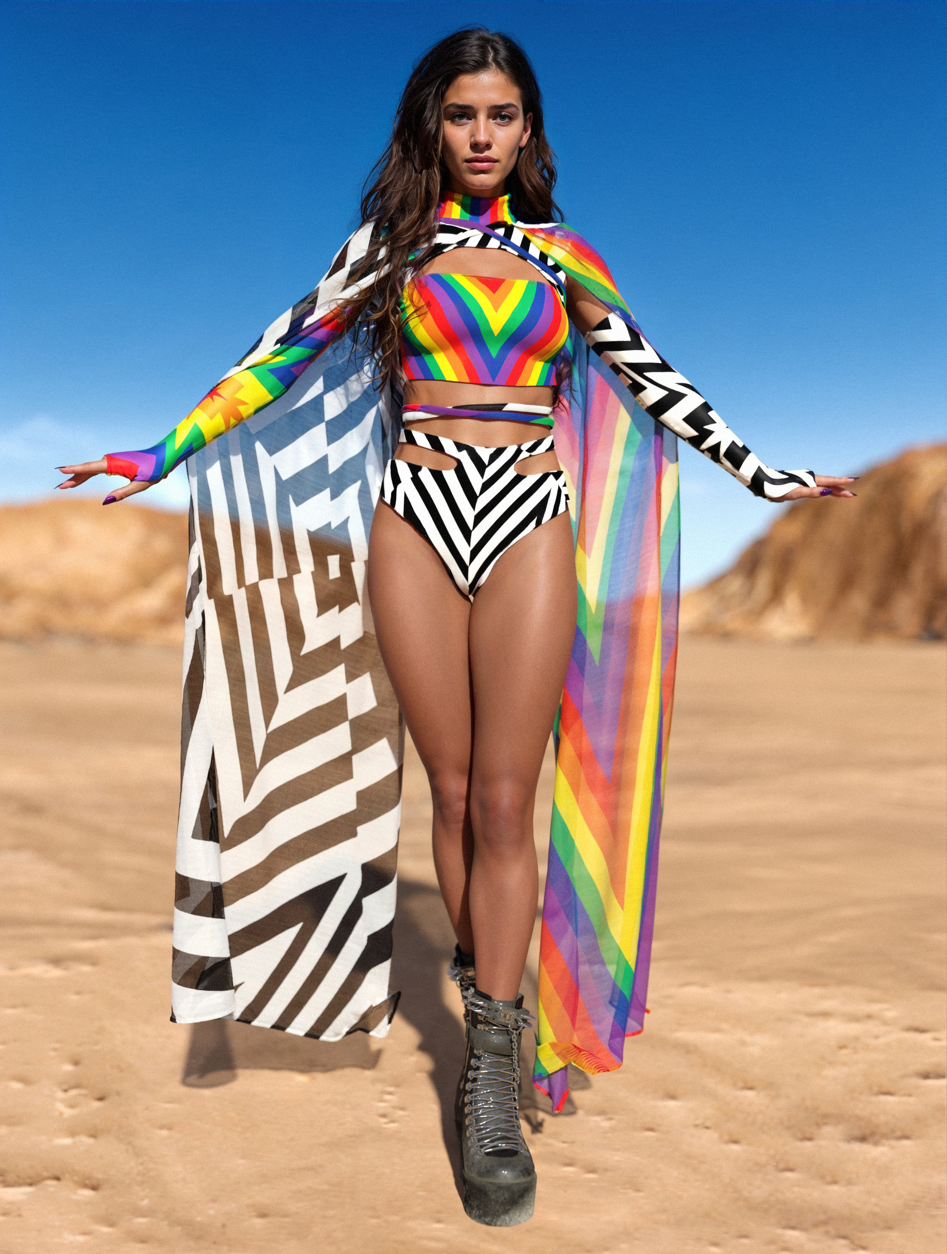 Dazzle Delight Cutout Rave Set 1