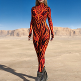 Lava Burst Costume