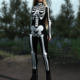 BnW Bossy Skeleton Costume