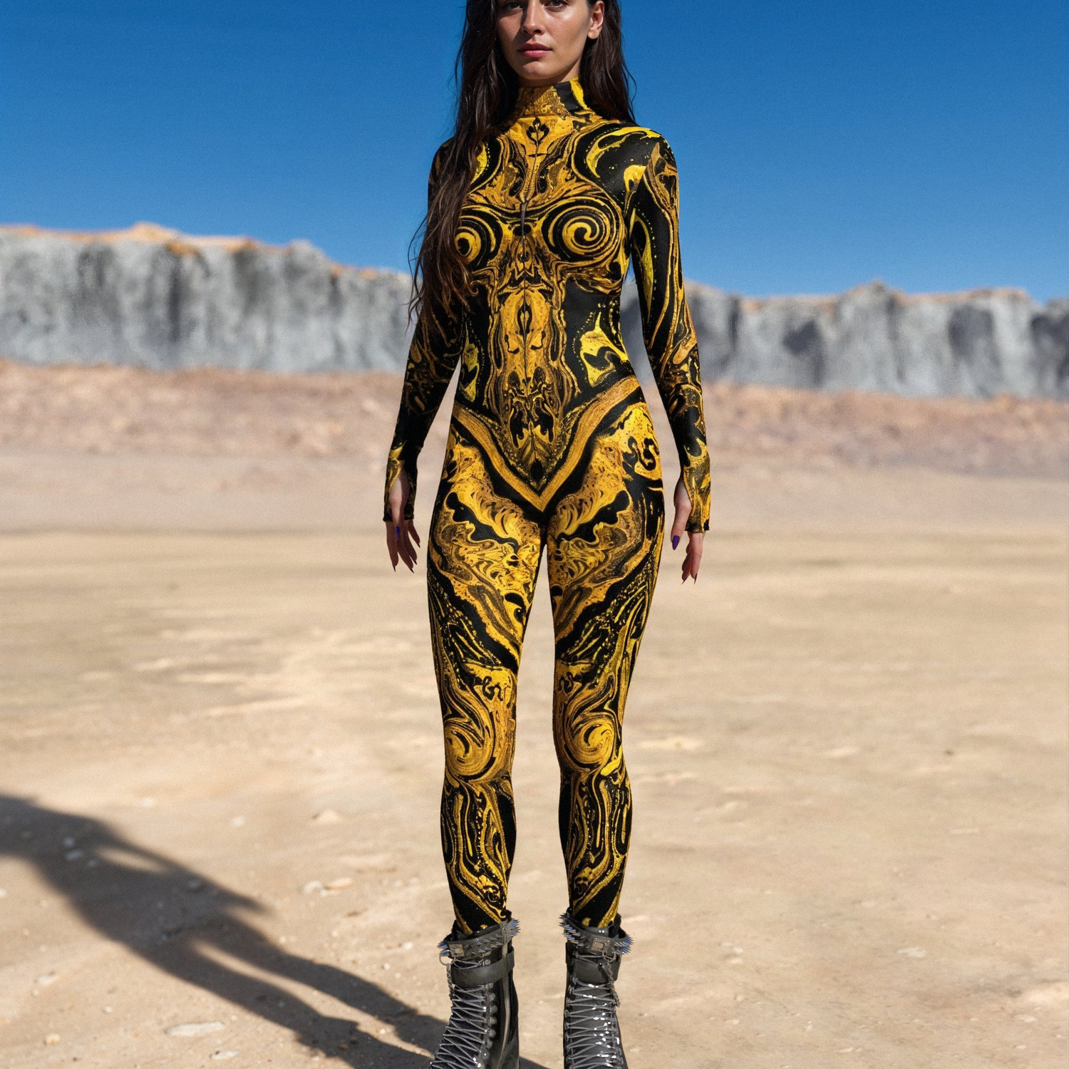 Gilded Costume Performance