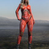 Hell Servant Red Costume